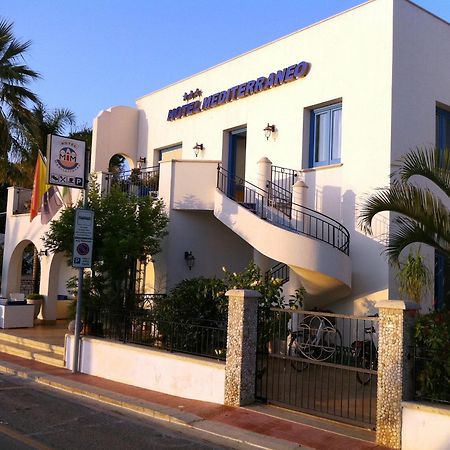 Hotel Ristorante Mediterraneo Faro Сан-Вито-Ло-Капо Экстерьер фото
