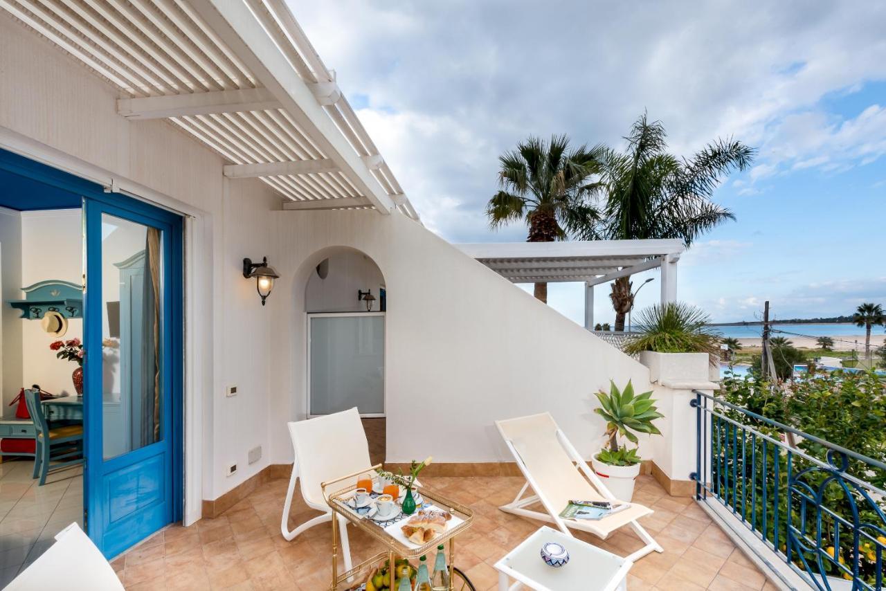 Hotel Ristorante Mediterraneo Faro Сан-Вито-Ло-Капо Экстерьер фото